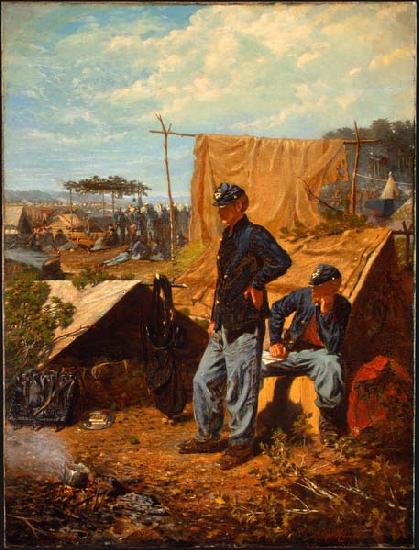 Winslow Homer Sweet Home oil painting image